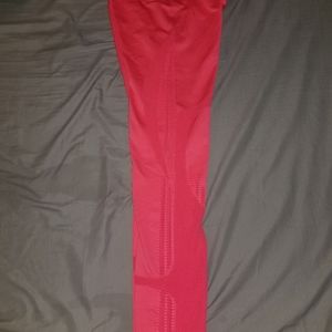 Fabletics Demi Lovato Coral Leggings